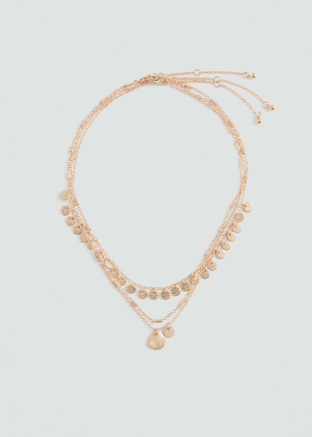 Chain necklace set - Gold