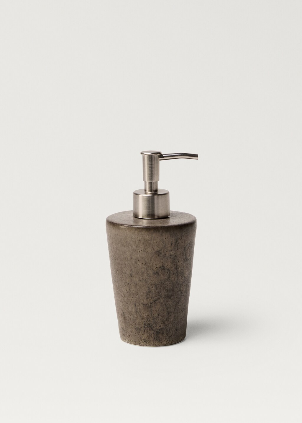 Ceramic-design dispenser - Light/Pastel Brown