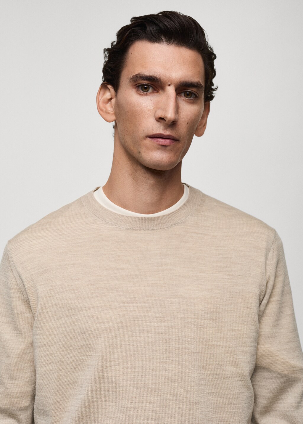 100% merino wool sweater - Dark Green