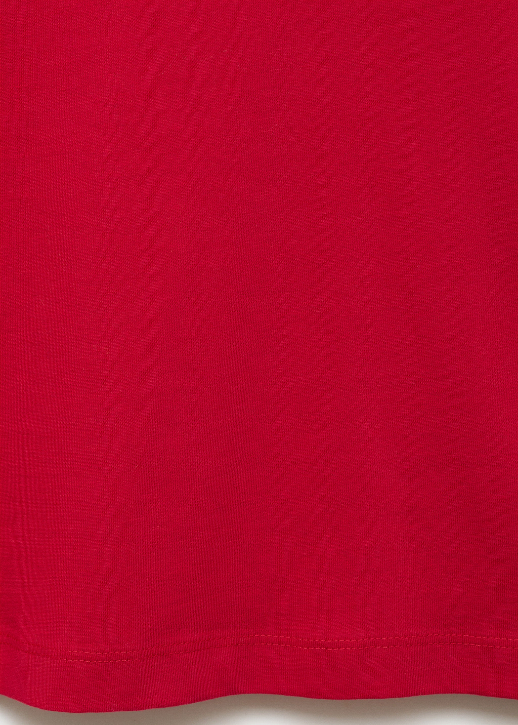 100% cotton slim-fit t-shirt - Red