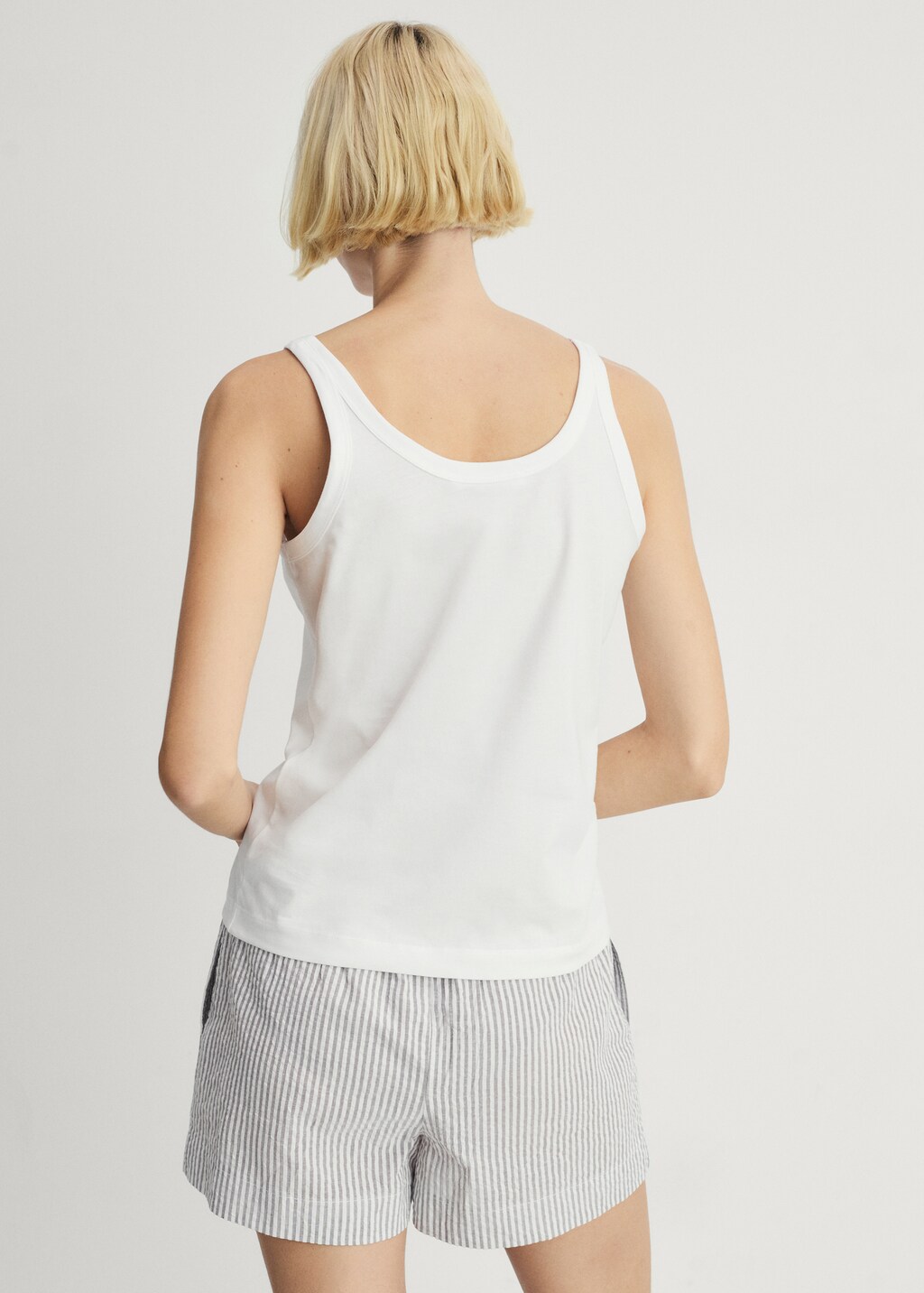 Pyjamas comboset - Medium Grey