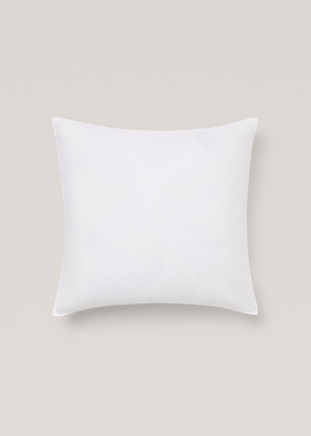 Fibre cushion filling 60x60cm - White