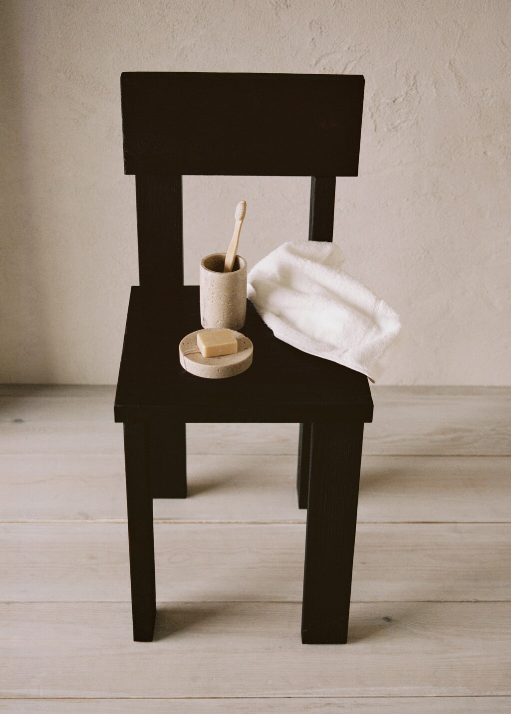 Soap holder stone - Light/Pastel Grey