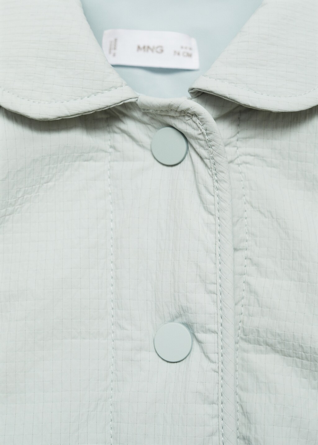 Quilted coat - Off White