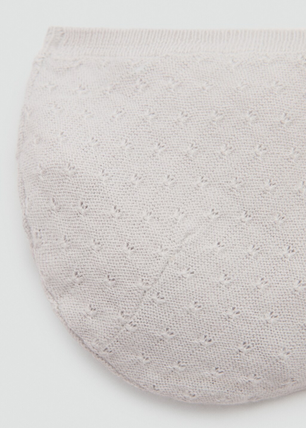 Knitted bonnet - Grey