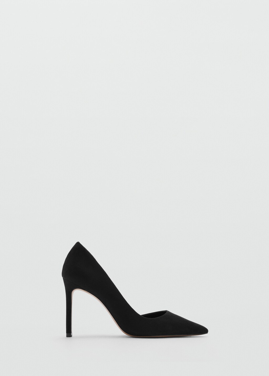Asymmetrical heeled shoes - Black