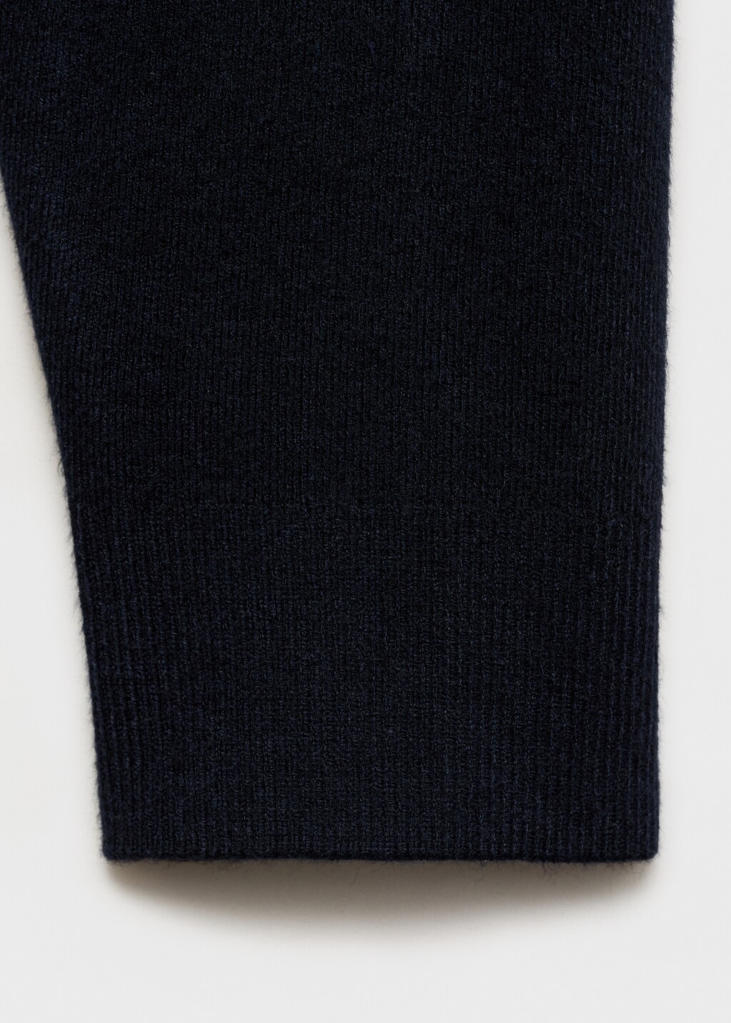 Zip neck jumper - Dark Navy