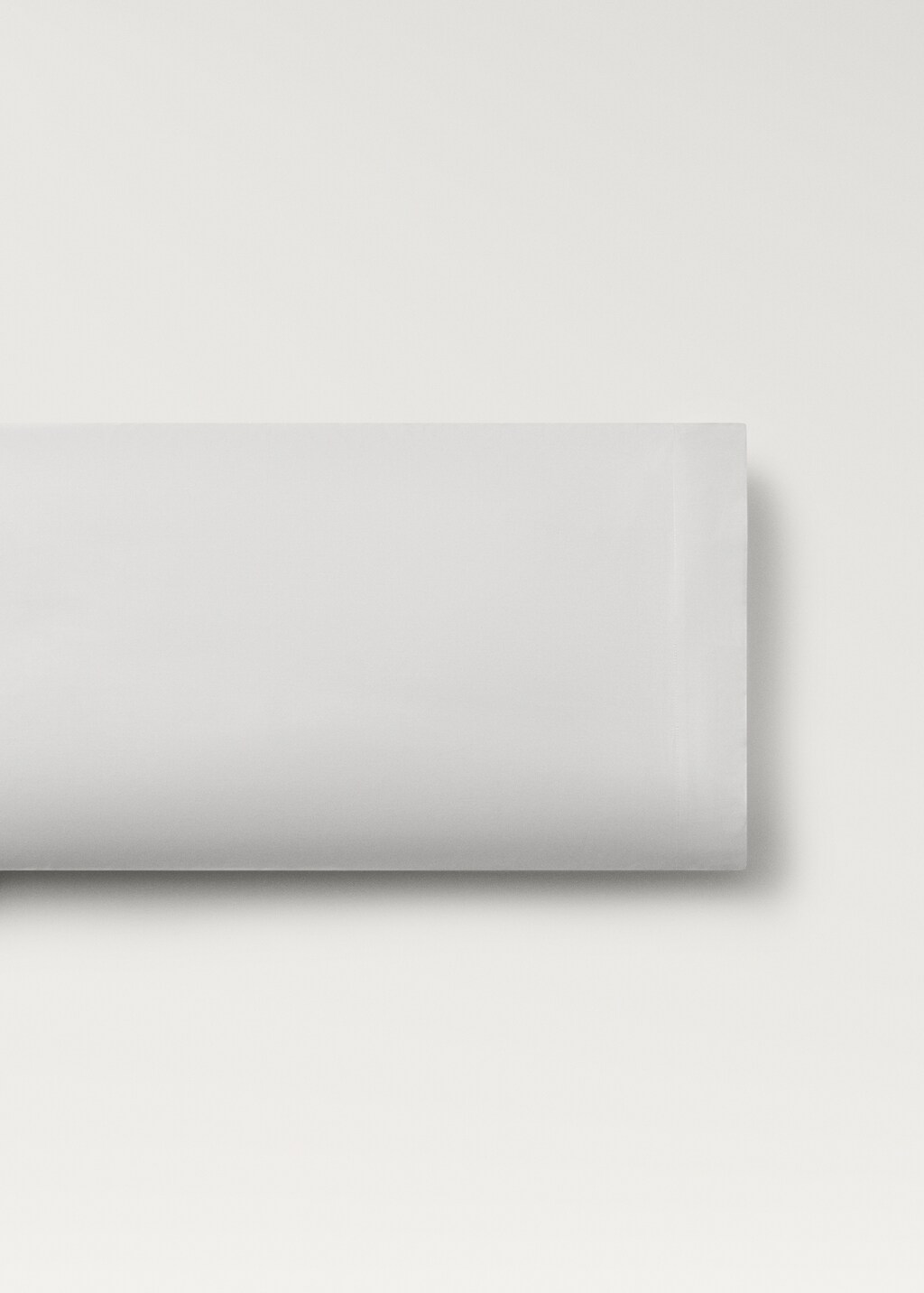 Percale cotton pillowcase 45x110cm - Pink