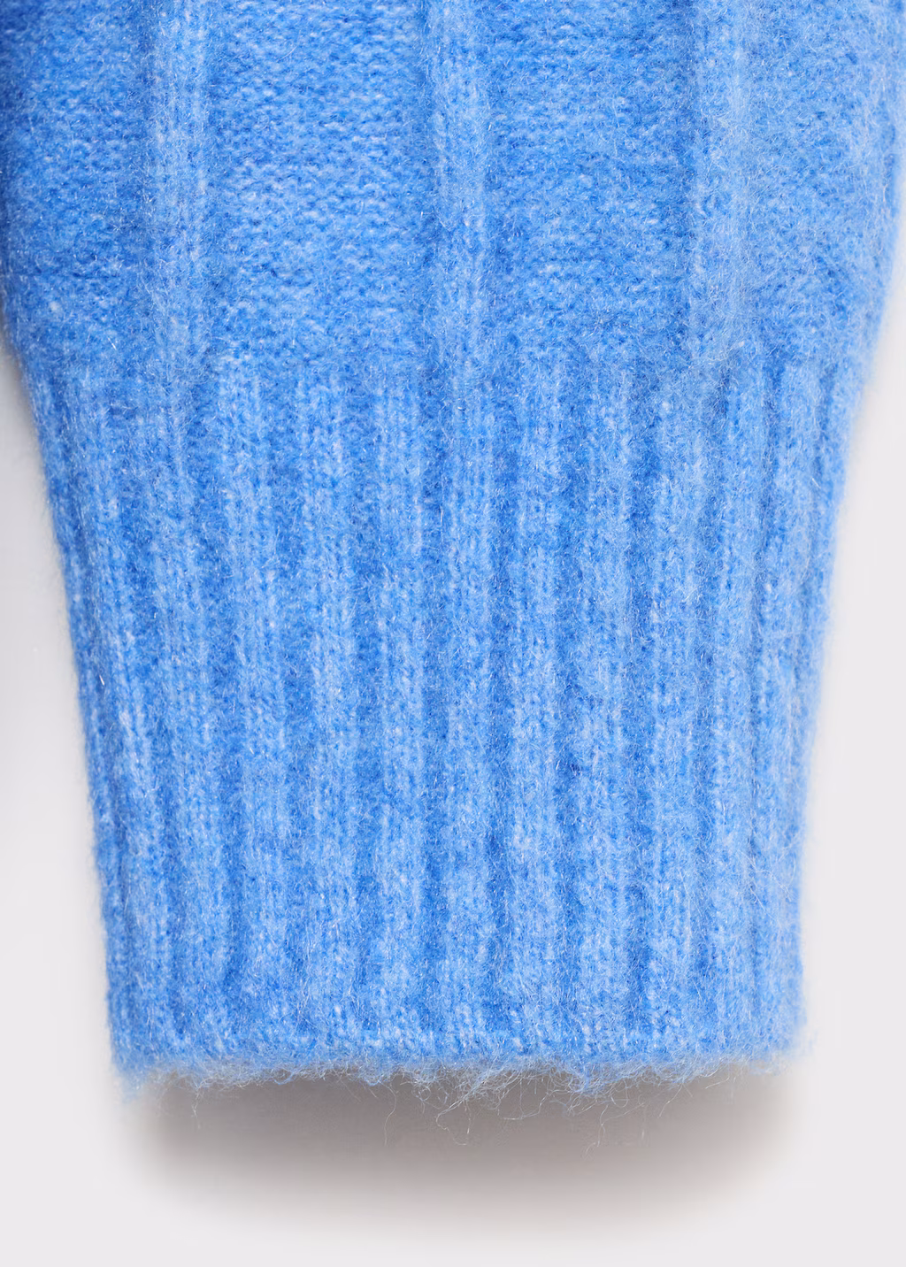 Buttoned long cardigan - Ecru