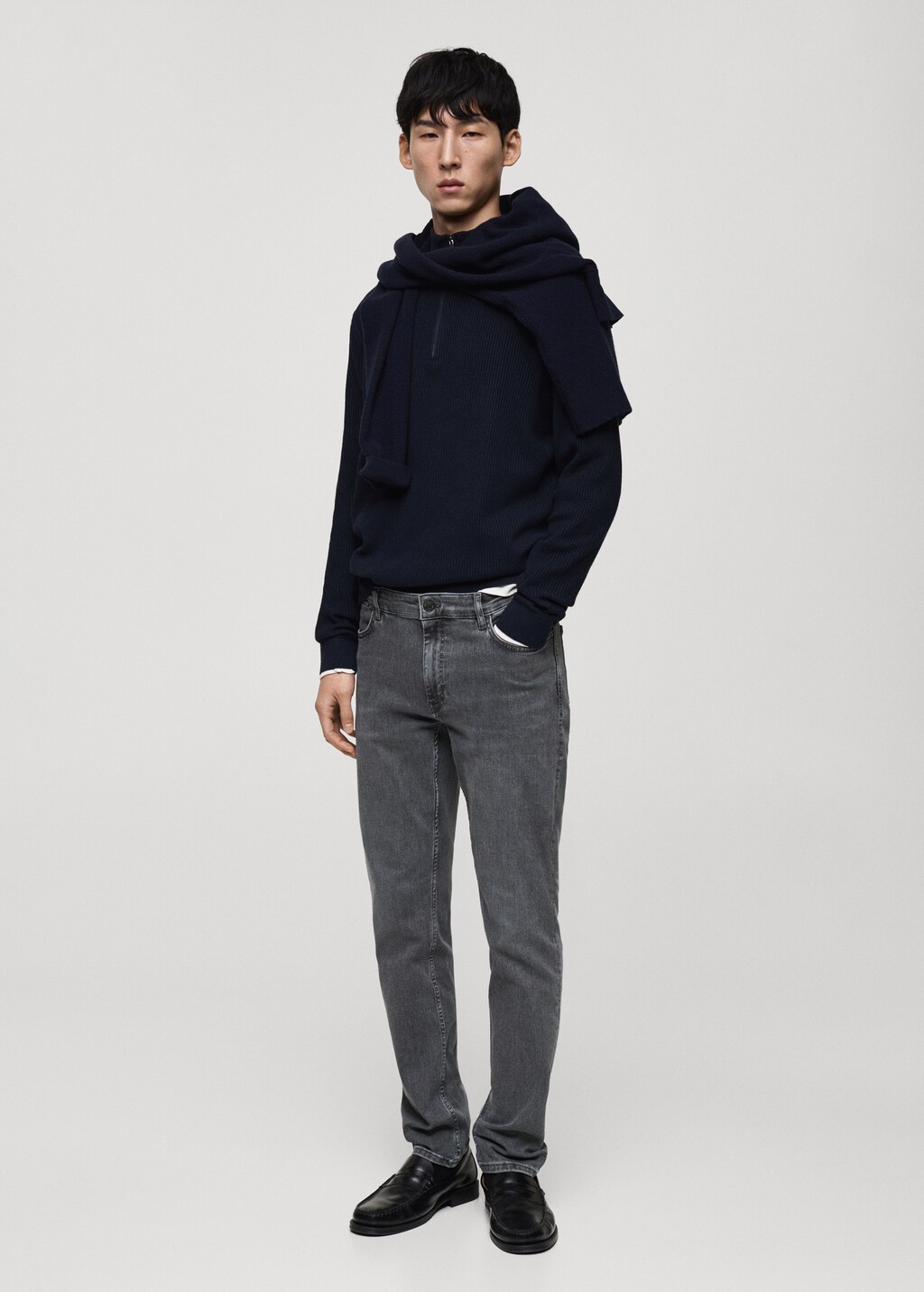 Slim fit Ultra Soft Touch Patrick jeans - Deep Dark Blue