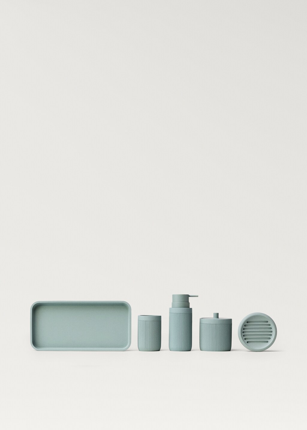 Soap holder milan - Maroon