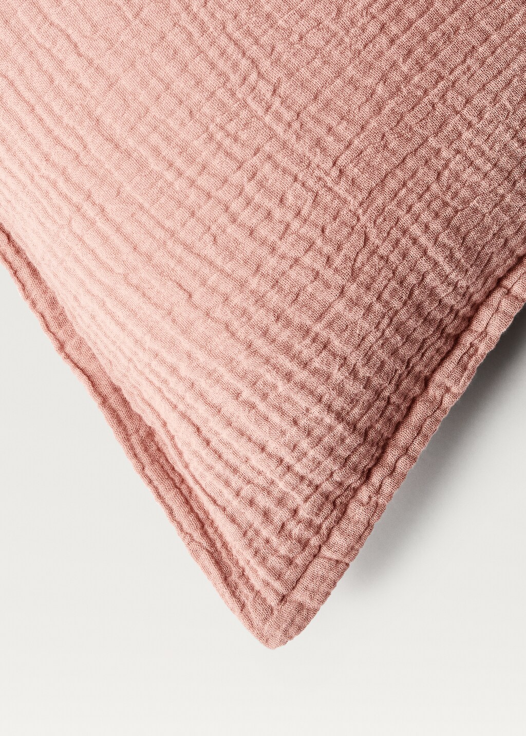 Gauze children's cushion cover 30x40 cm - Blue