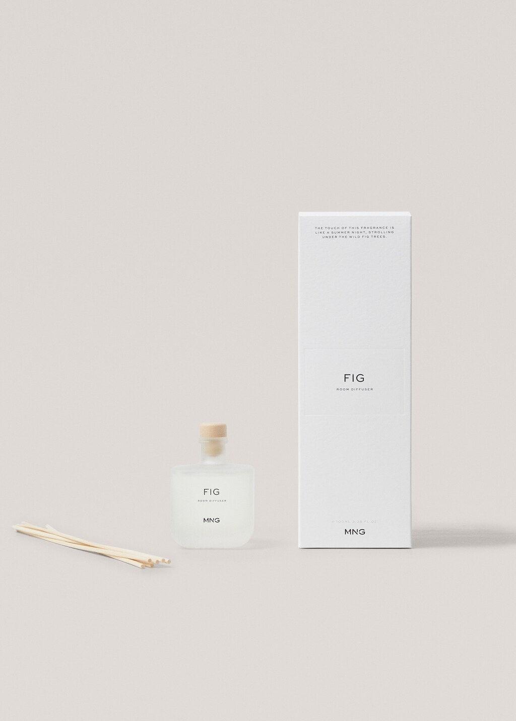 Diffuser sticks Fig 100ml - Off White