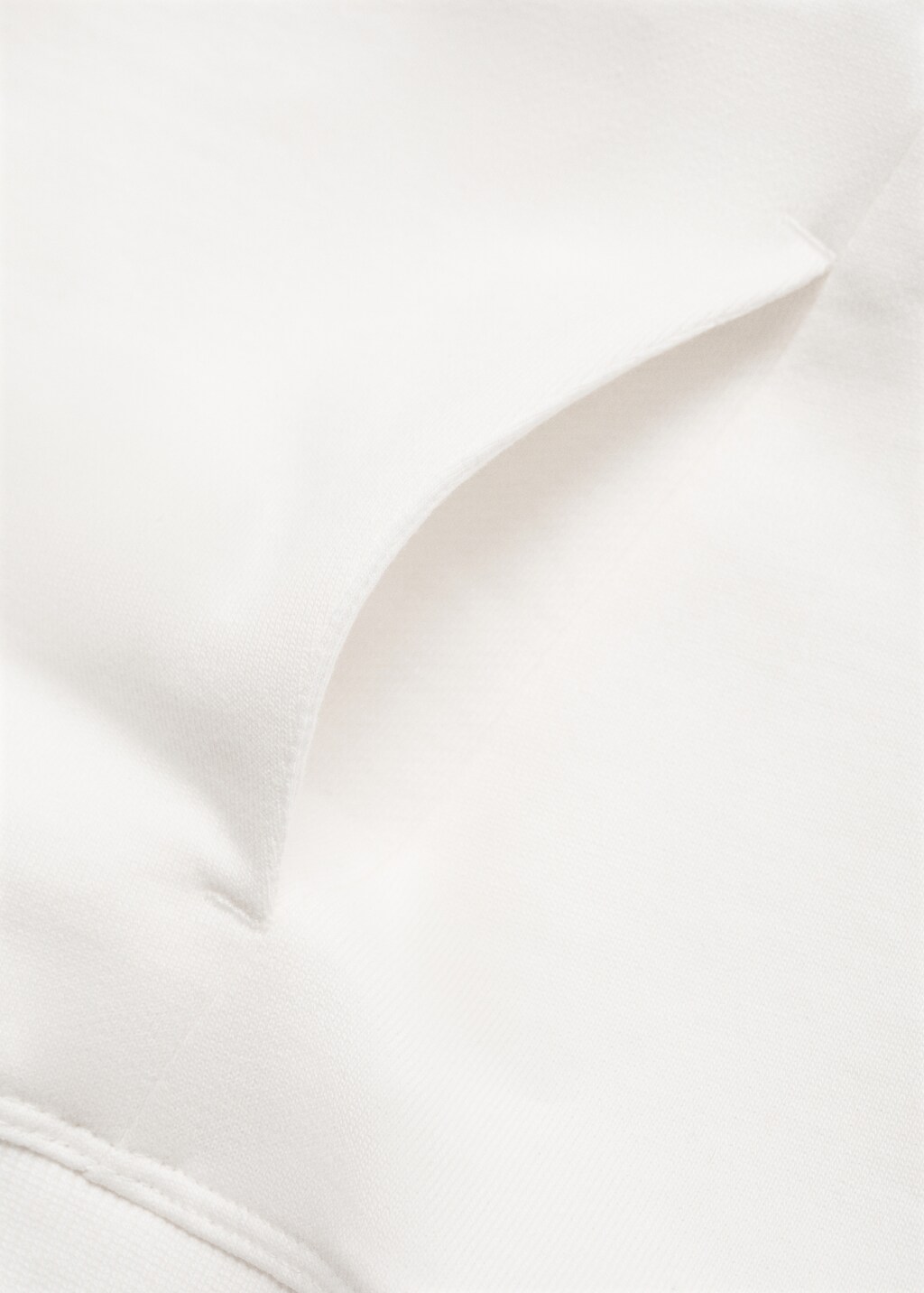 Message zipped hoodie - Off White