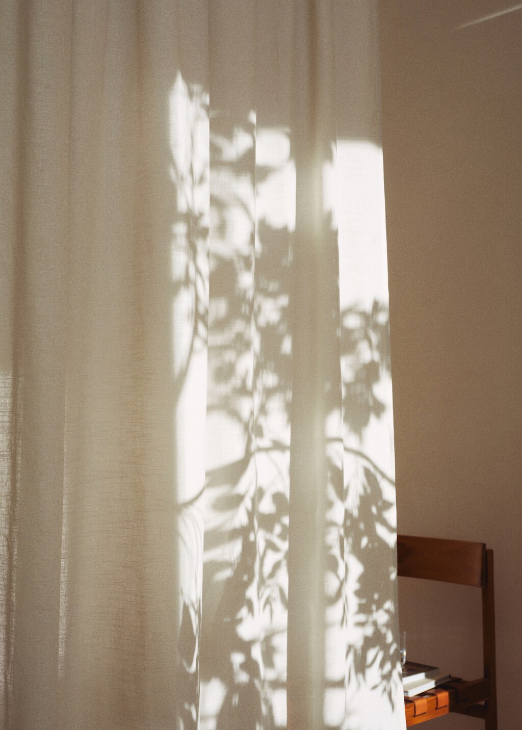 100% linen curtain - Light/Pastel Grey