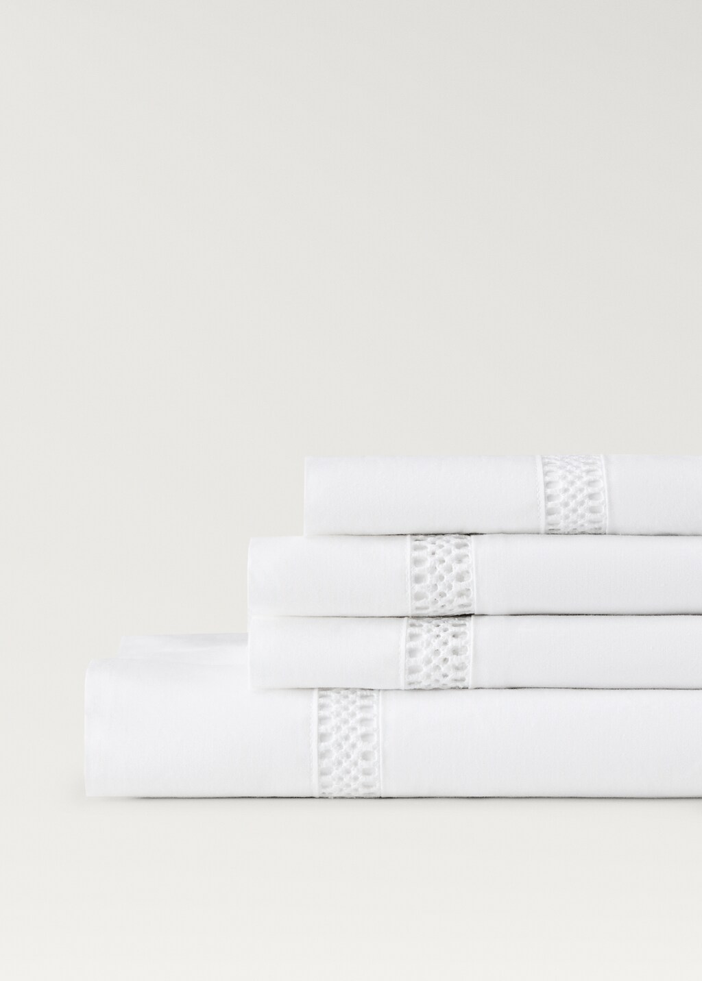 Flat sheet rodry - White