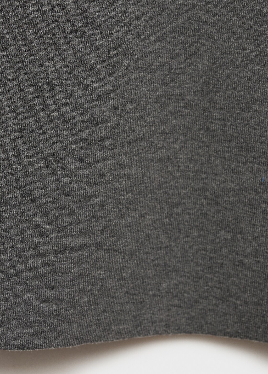 Sleeveless turtleneck top - Grey