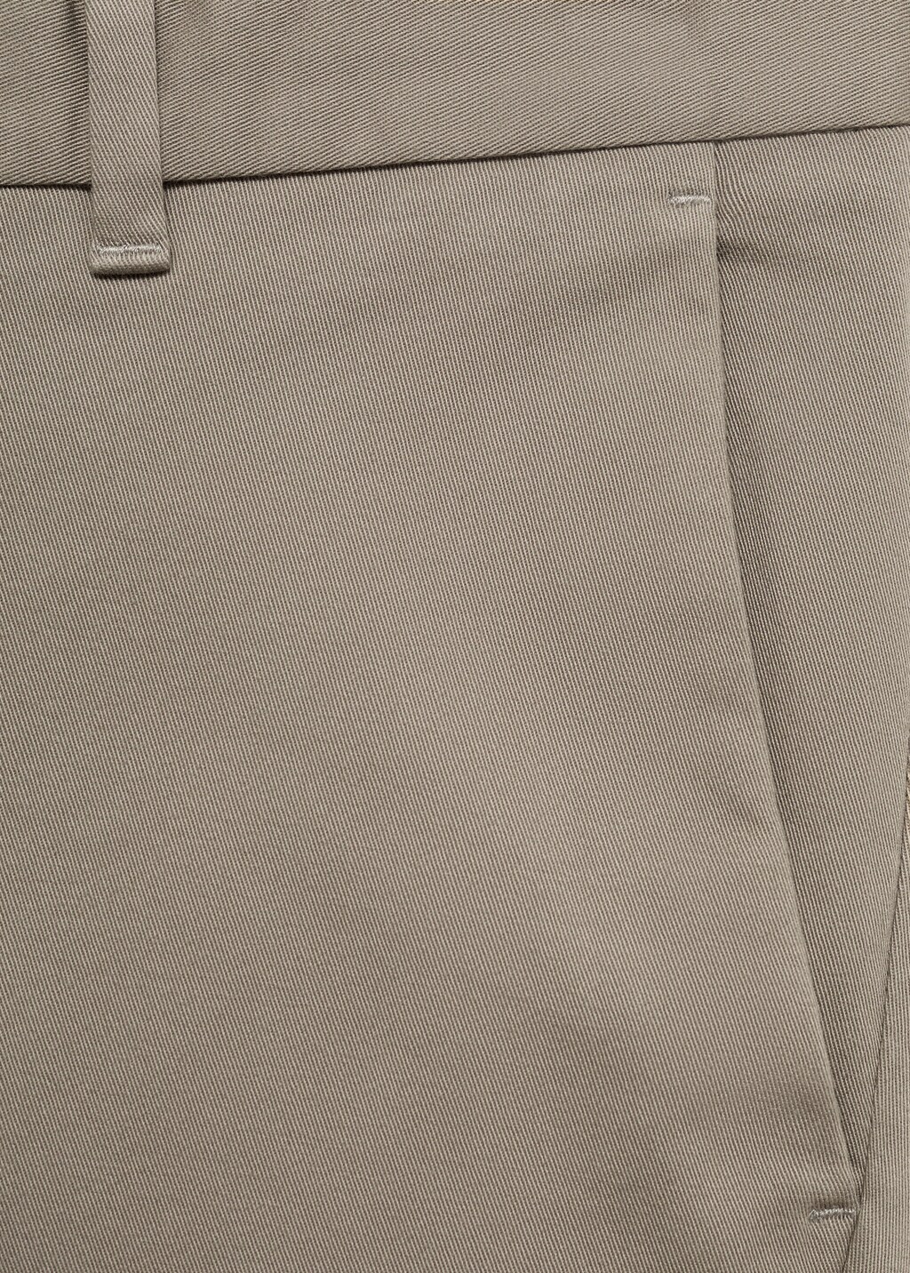 Barna slim-fit twill chino trousers - Beige