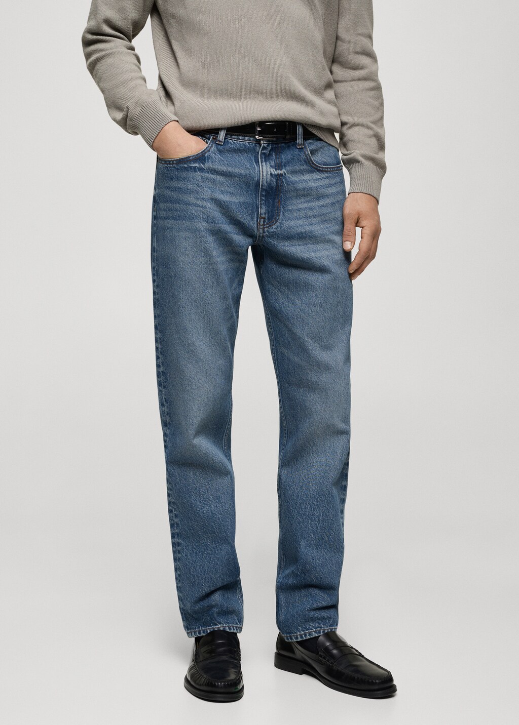 Bob regular-fit jeans - Light Blue
