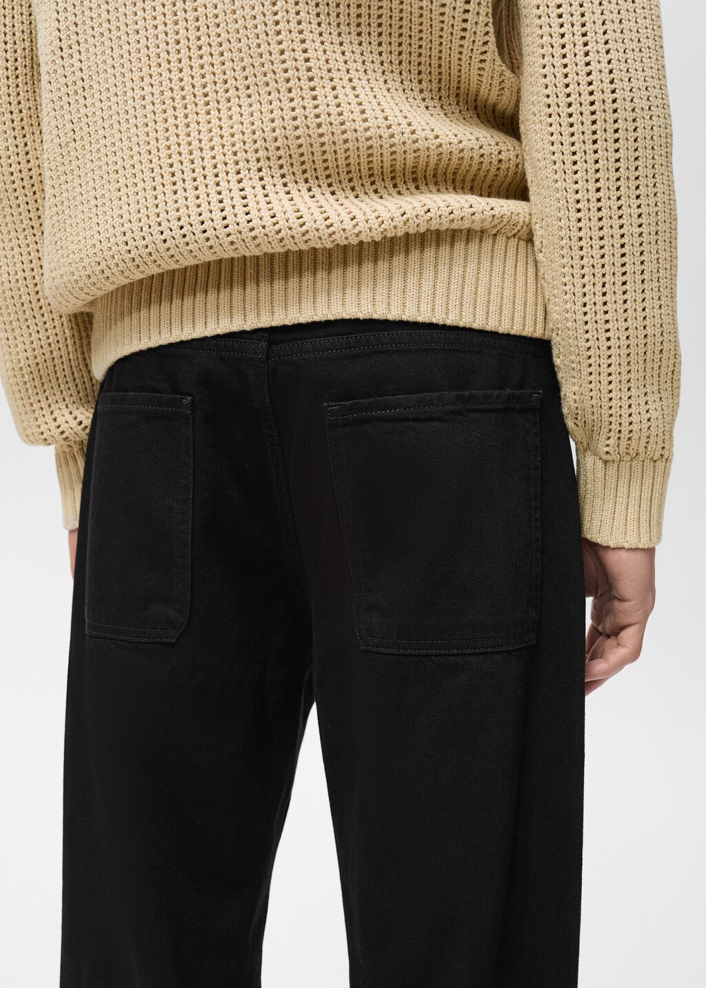 Loose-fit jeans - Bleach Blue