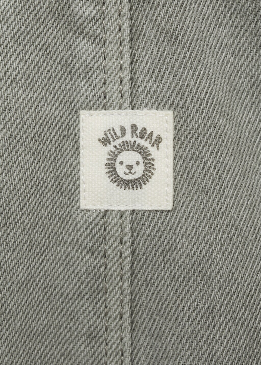 Long denim overalls with pocket - Aqua Green