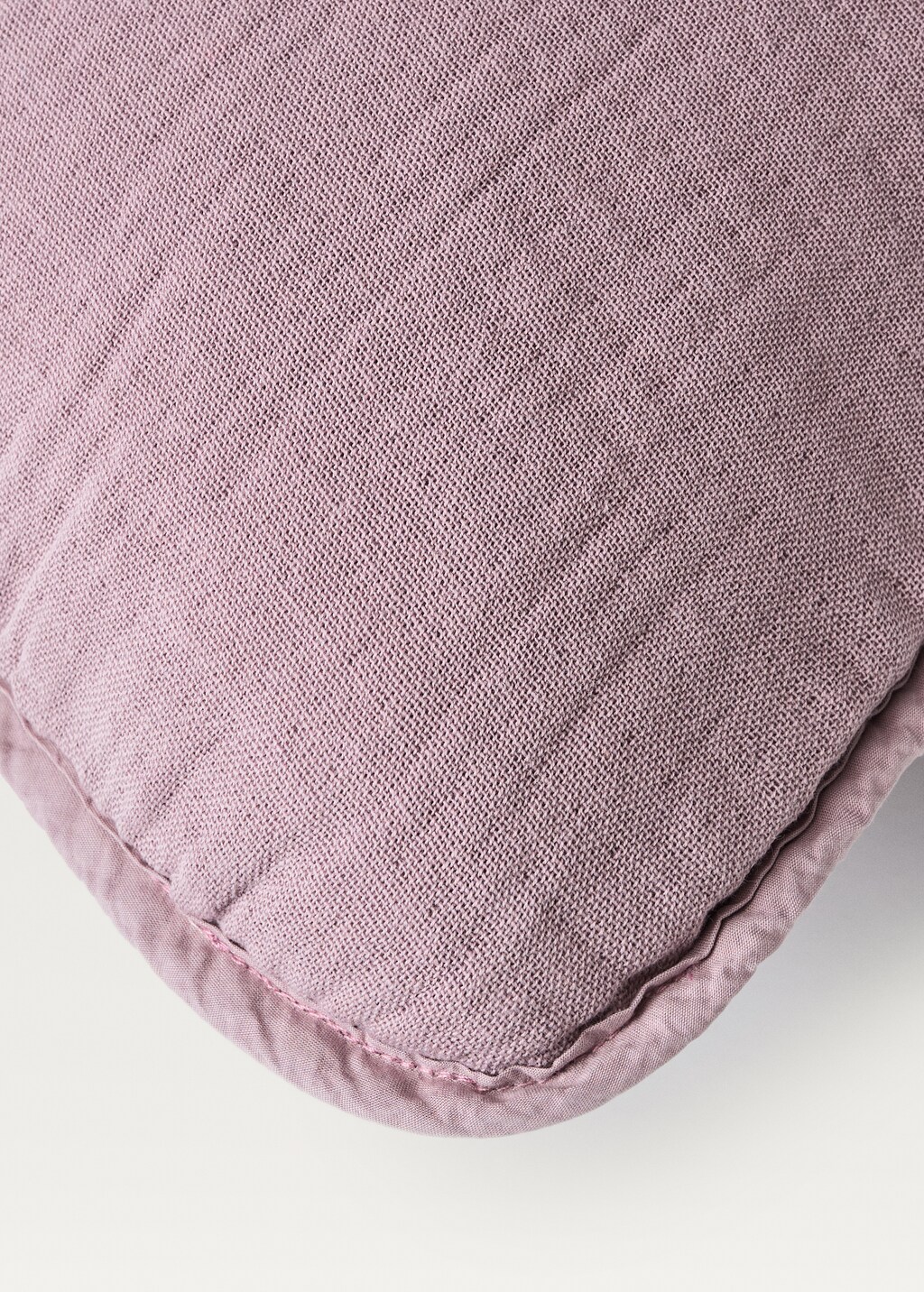 Cotton gauze garment-dyed children's cushion cover, 30x40 cm - Aqua Green