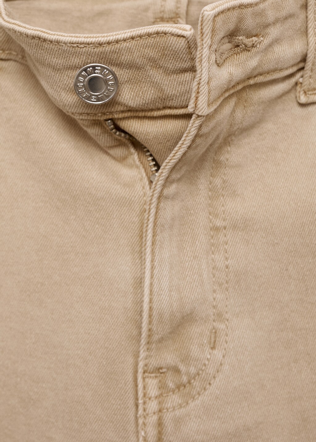 Sienna waxed flared cropped jeans - Black