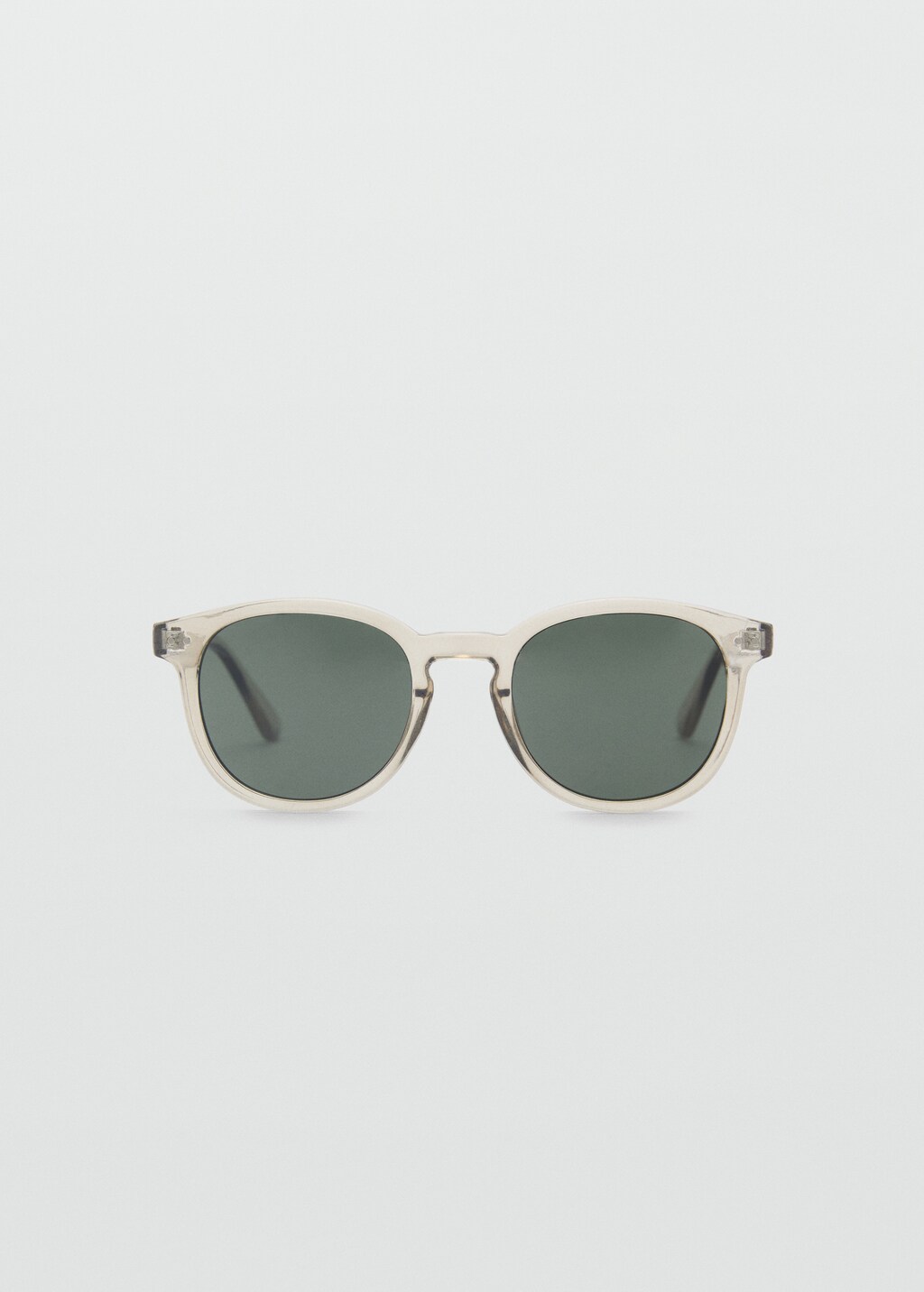 Round-framed sunglasses - Brown