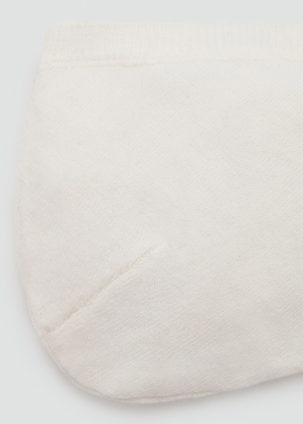 Knitted bonnet - Off White