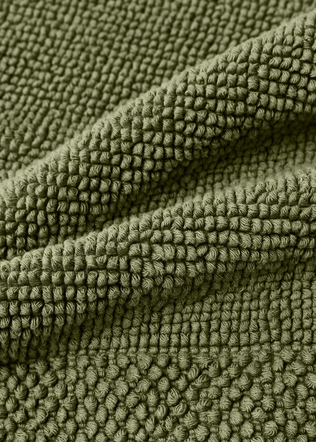 Bath mat with frame design - Beige