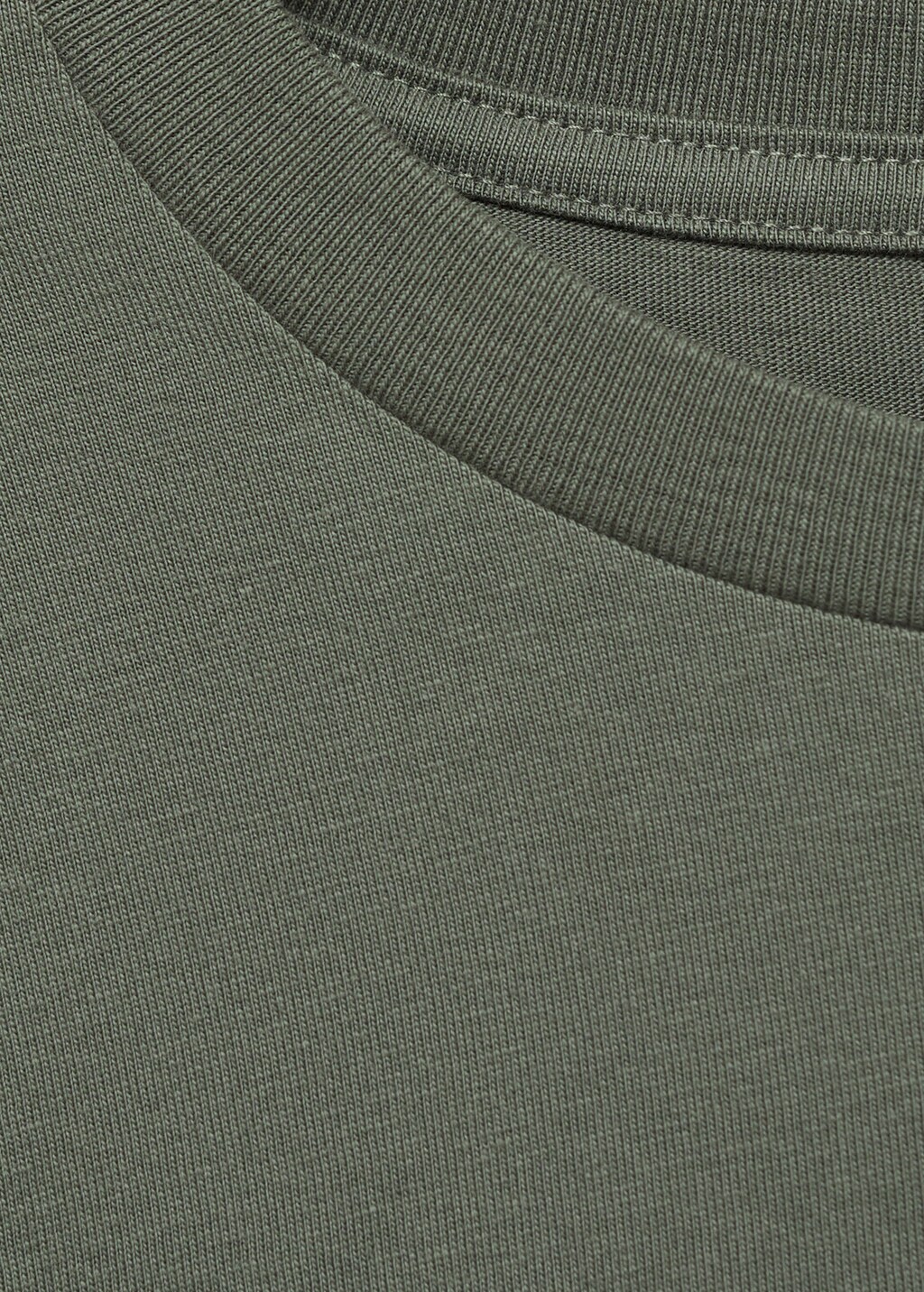 Essential cotton T-shirt - Green