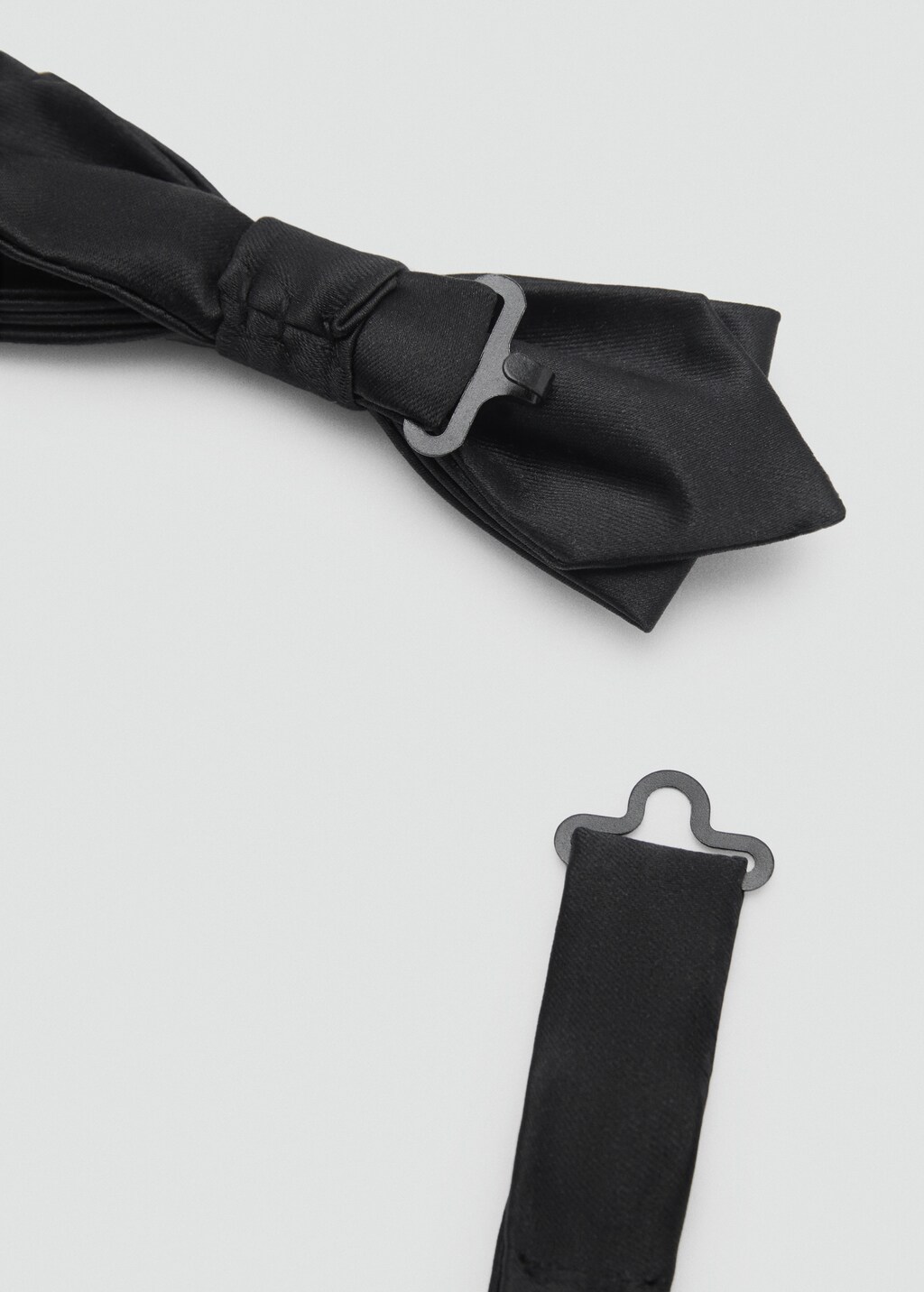 Classic diamond bow tie - Black