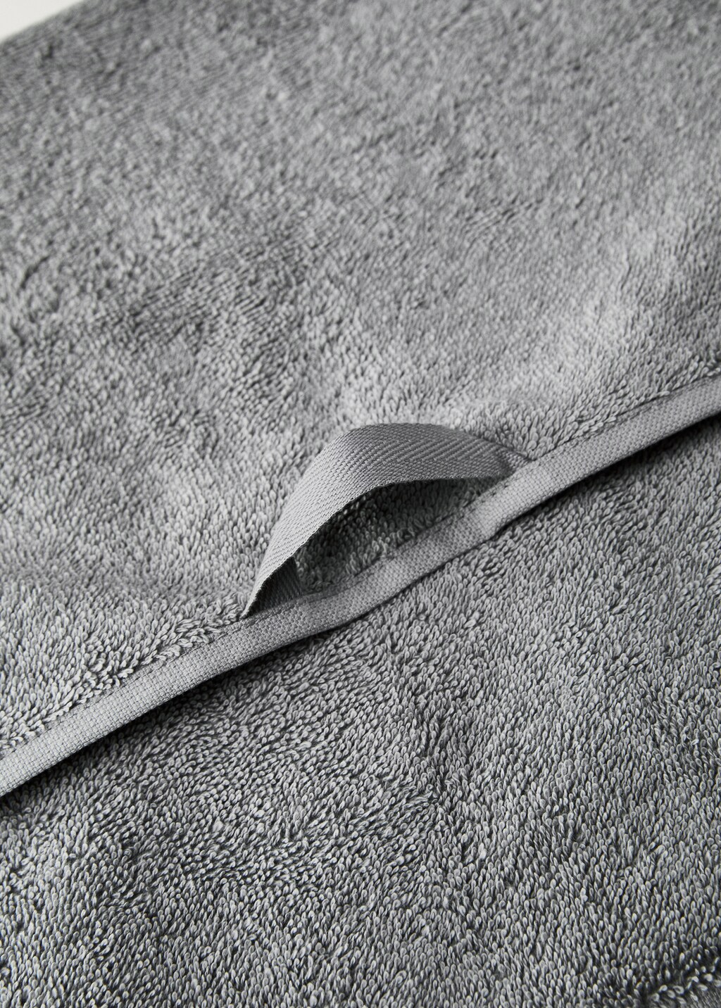 Terry cotton towel - Beige