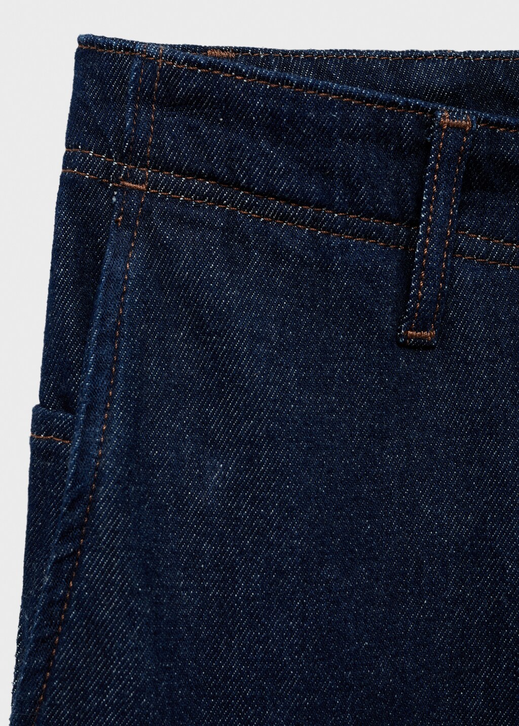 Regular-fit dark-wash jeans - Open Blue