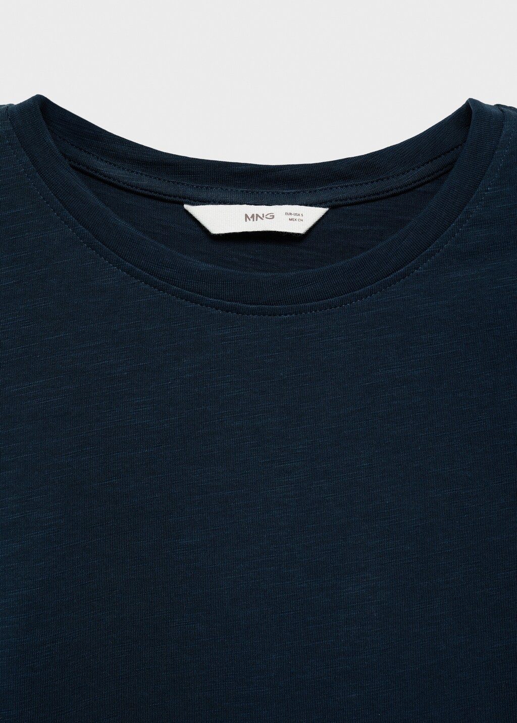 Pleated T-shirt - Off White