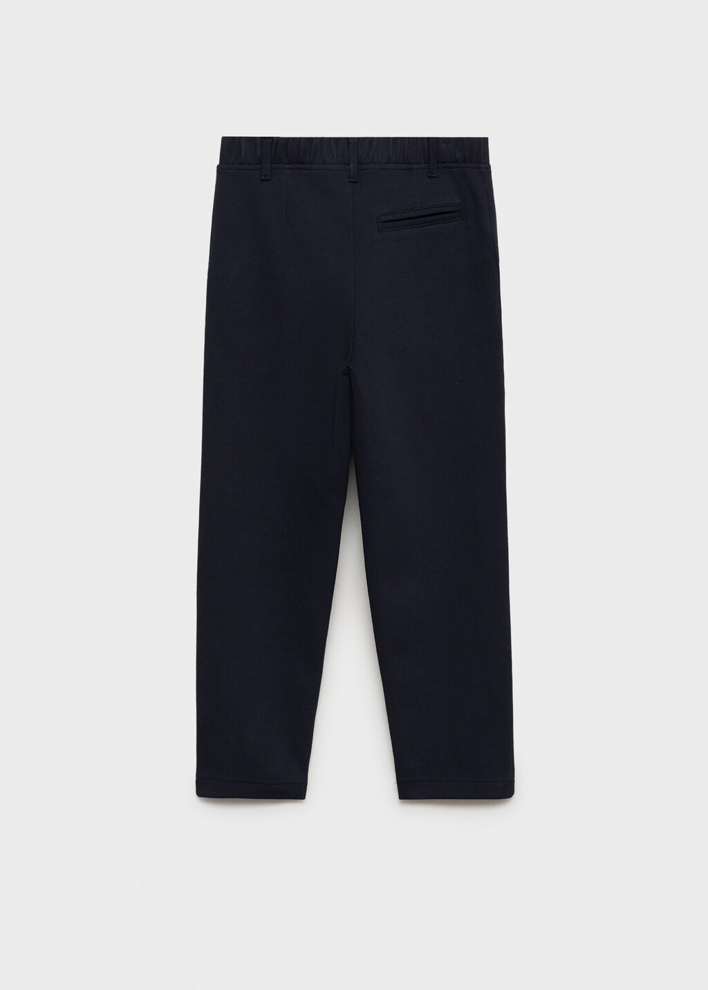 Slim-fit suit trousers - Dark Navy