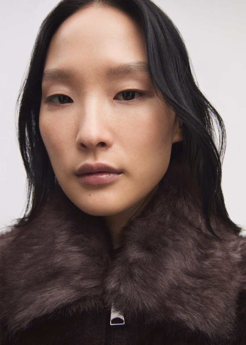 Mini bag with mirror detail - Black