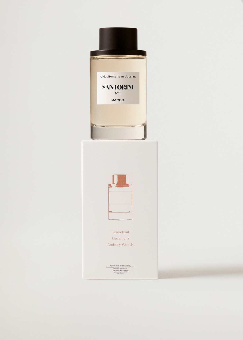 Fragrance Santorini 100 ml - Mink Grey