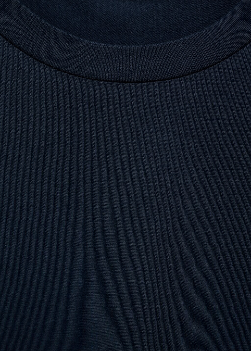 Stretch fit T-shirt - Black