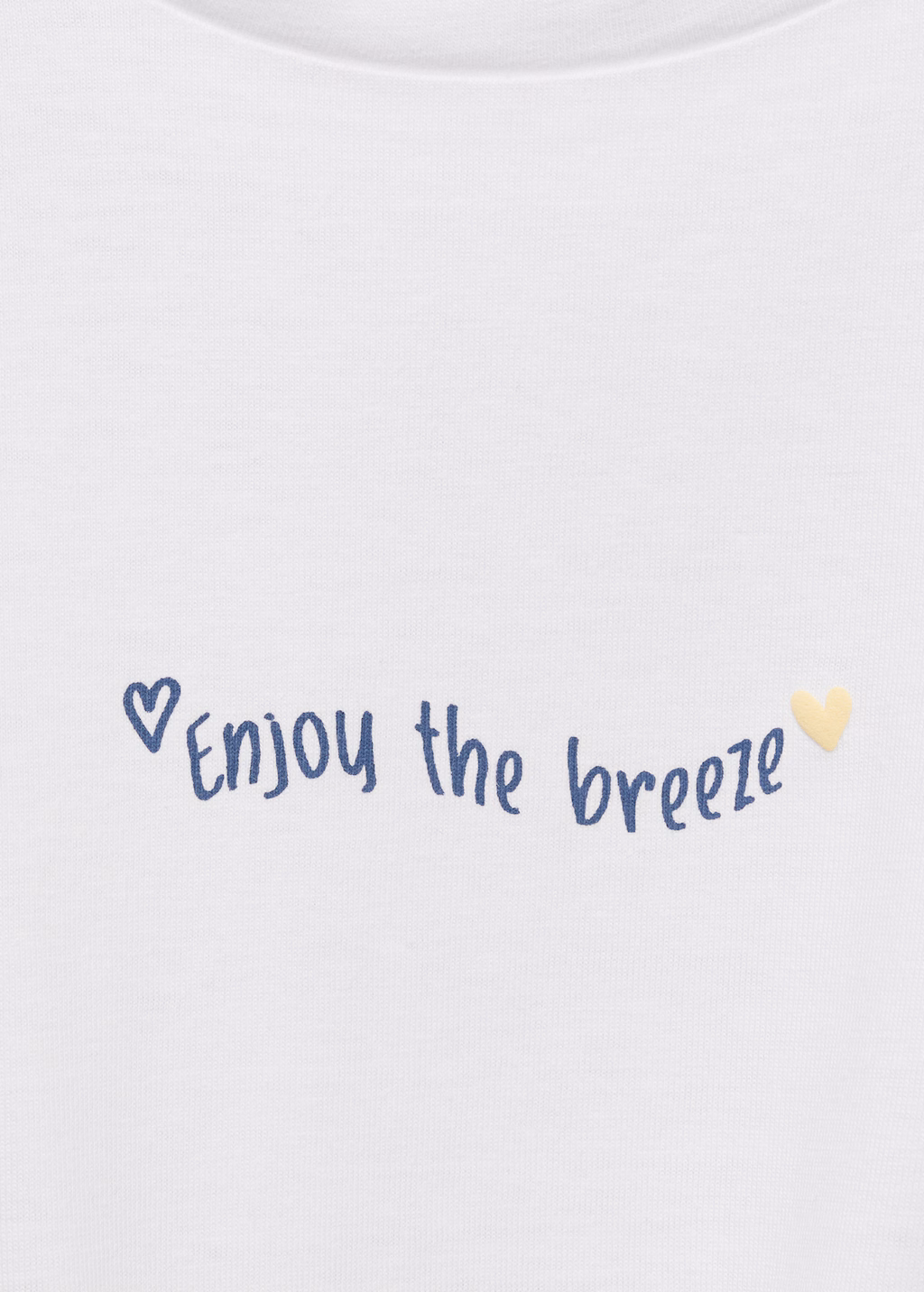 Knot printed T-shirt - Off White