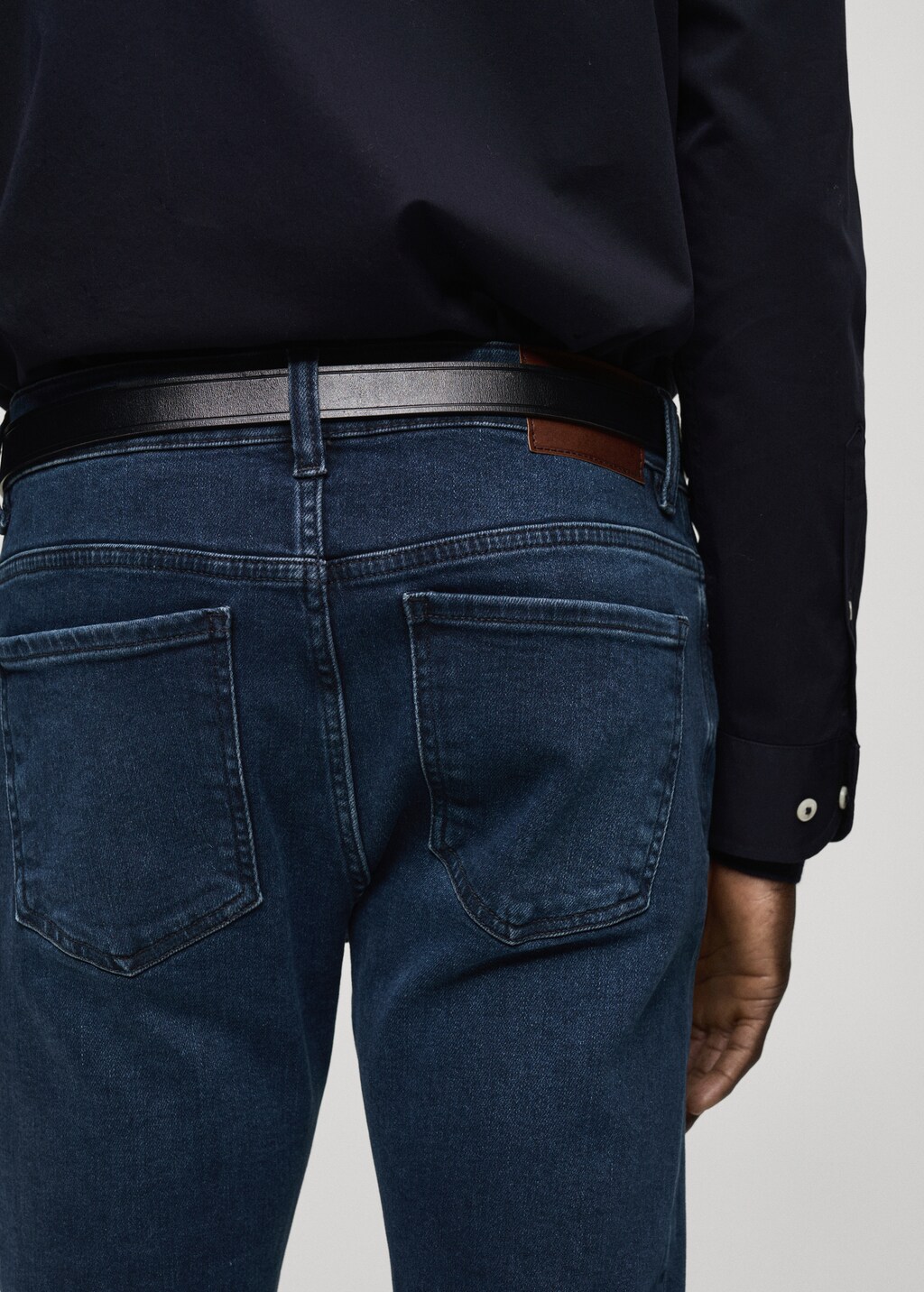 Jude skinny-fit jeans - Open Grey