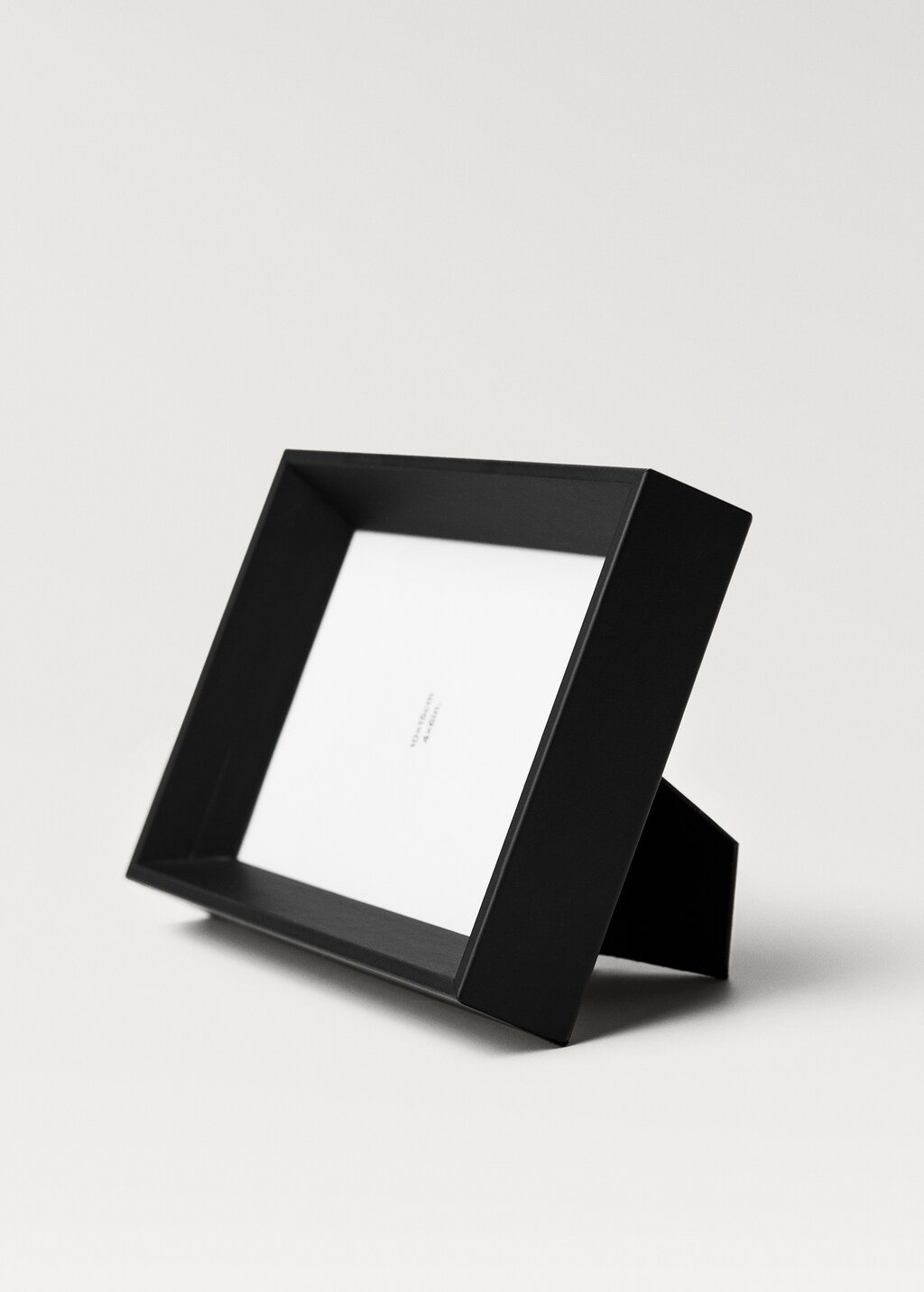 Small bevelled wood frame - Brown