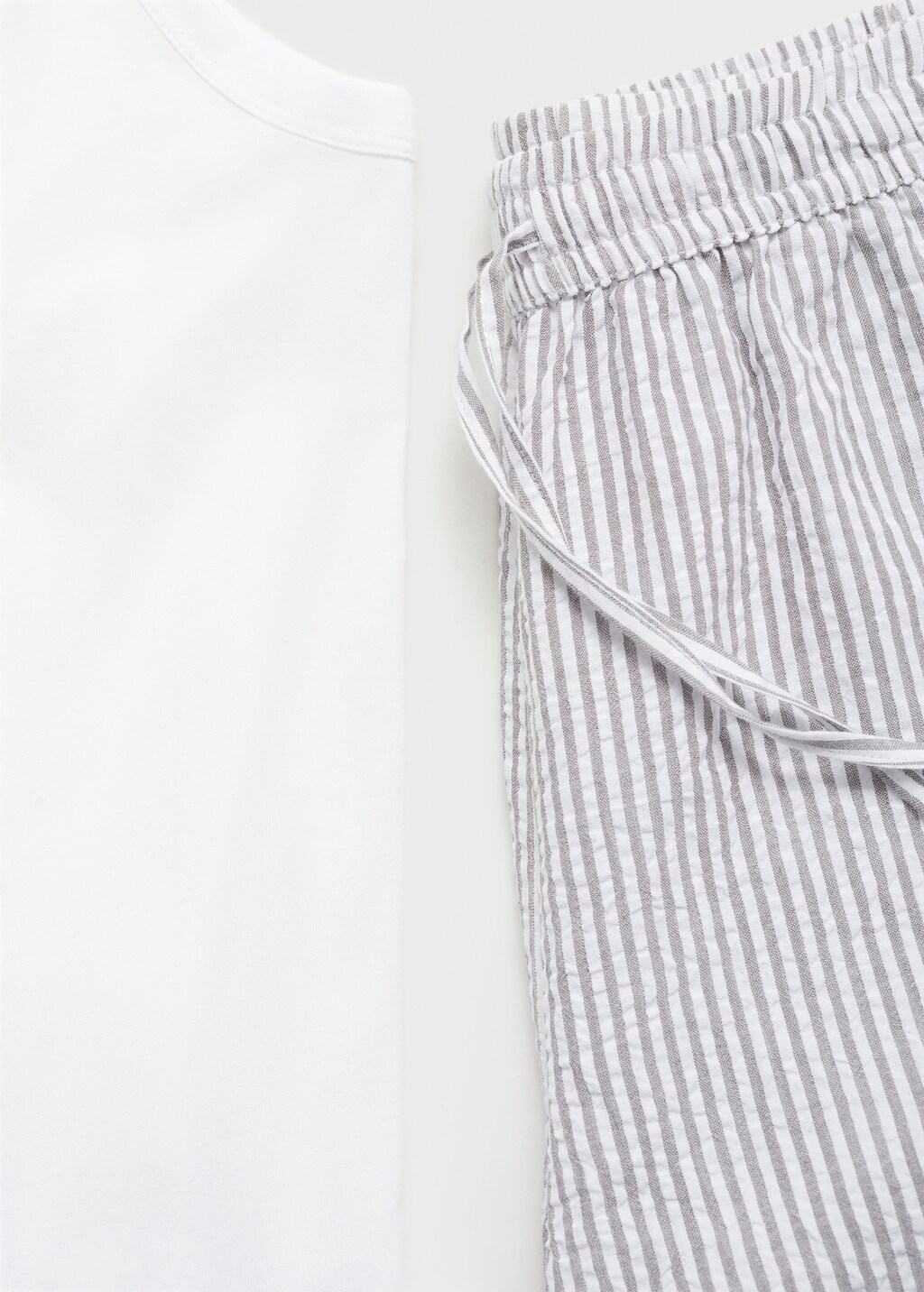 Pyjamas comboset - Medium Grey