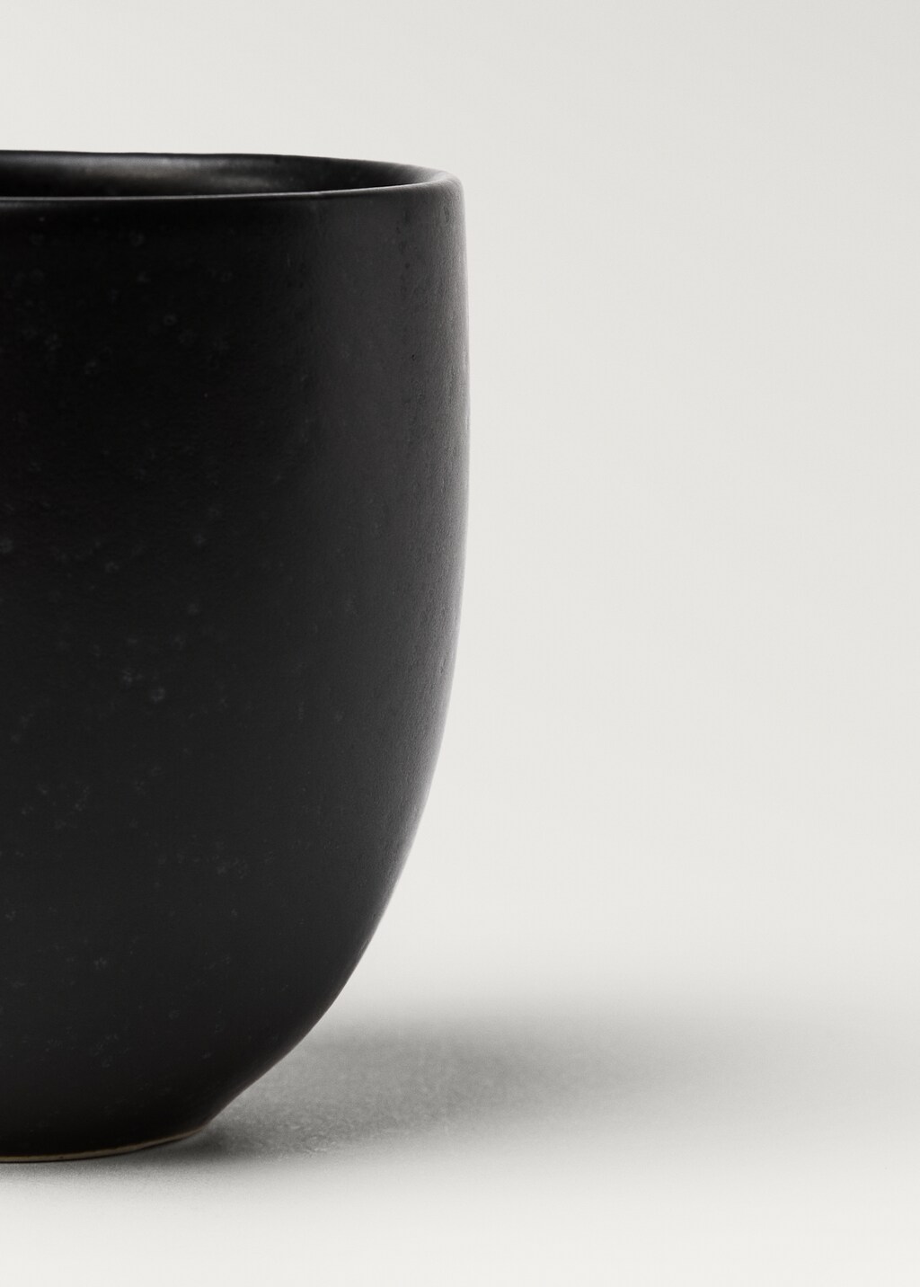 Brush holder lanzarot - Black