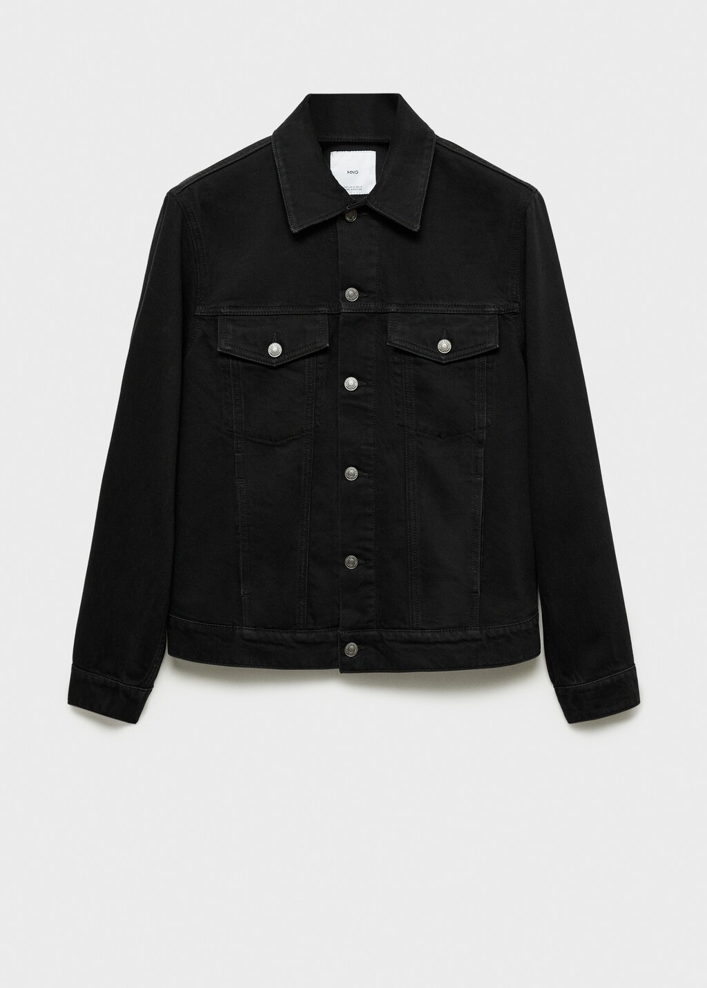 Denim jacket pockets - Light Blue