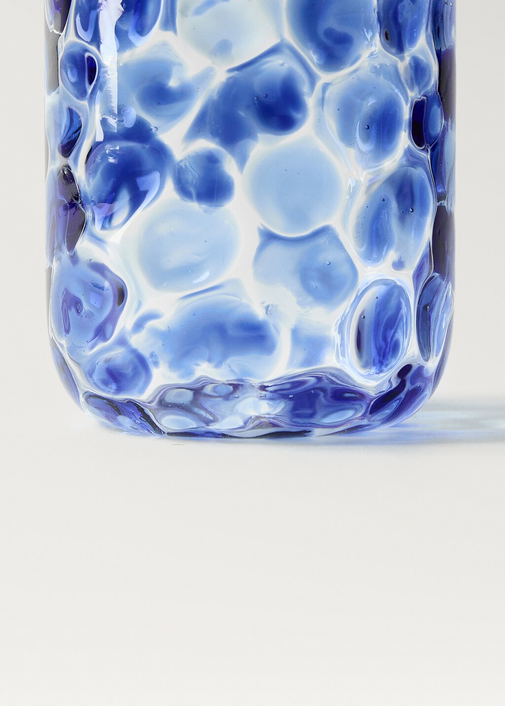 Borosilicate glass with speckles - Green