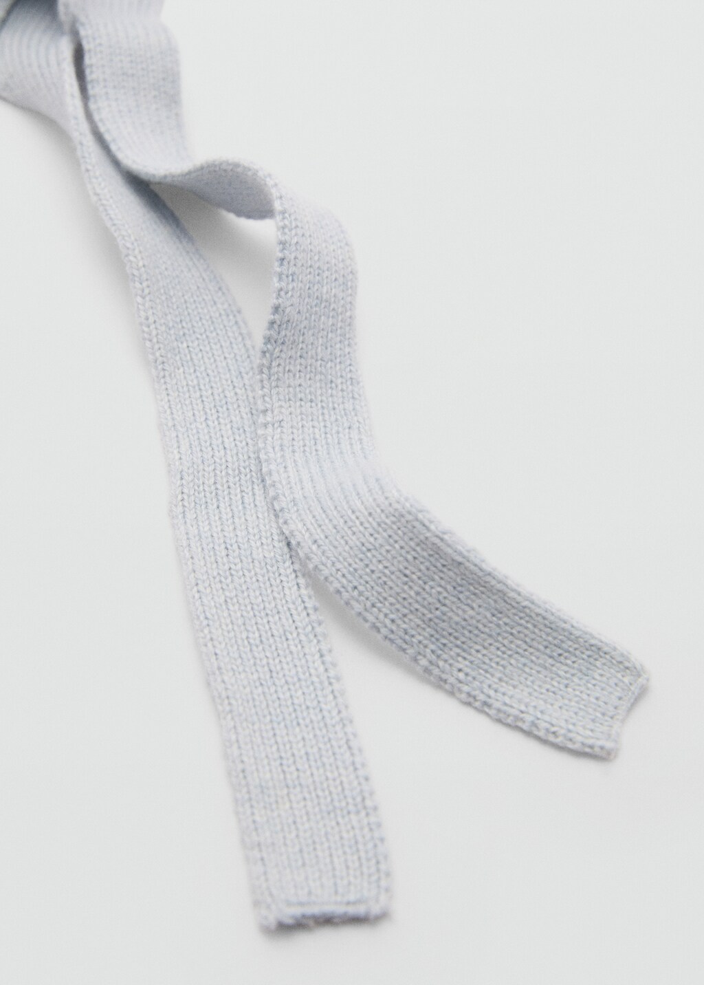 Knitted bonnet - Sky Blue