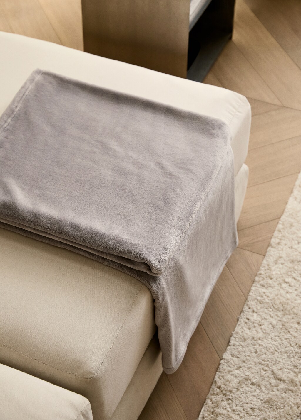 Blanket/plaid artic - Brown