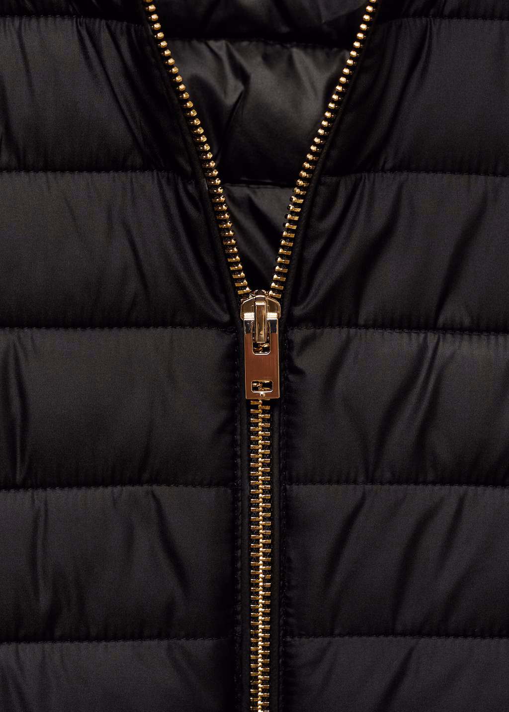 Quilted gilet - Pastel Green