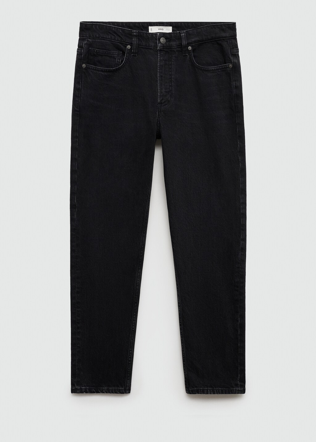 Jeans Ben tapered fit - Black denim